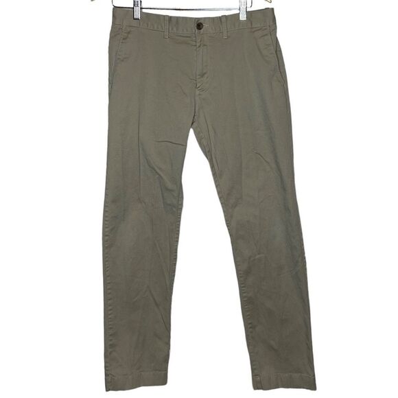 J. Crew Other - J.Crew Mercantile khaki slim pants size W33 and L32